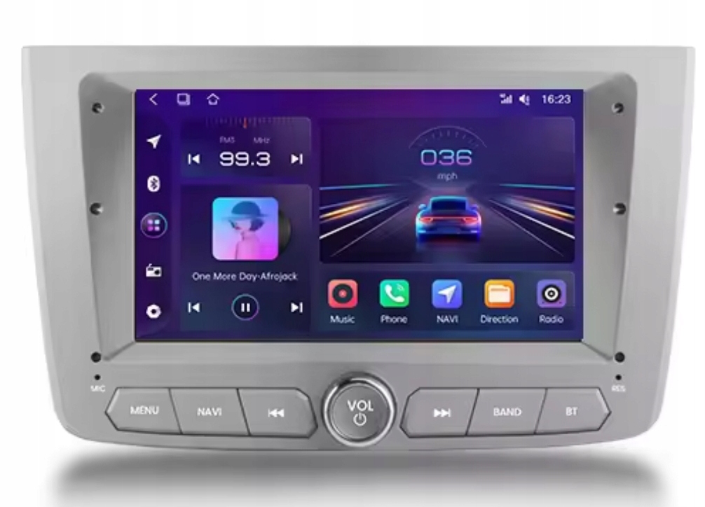 фото №2, Радіо навігація alfa romeo mito android wifi gps bt