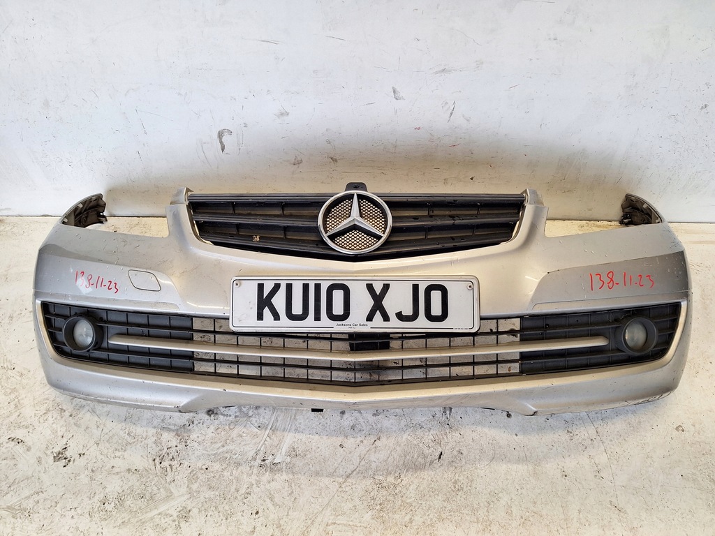 фото №1, Mercedes a-klasa w169 lift 08-12 бампер