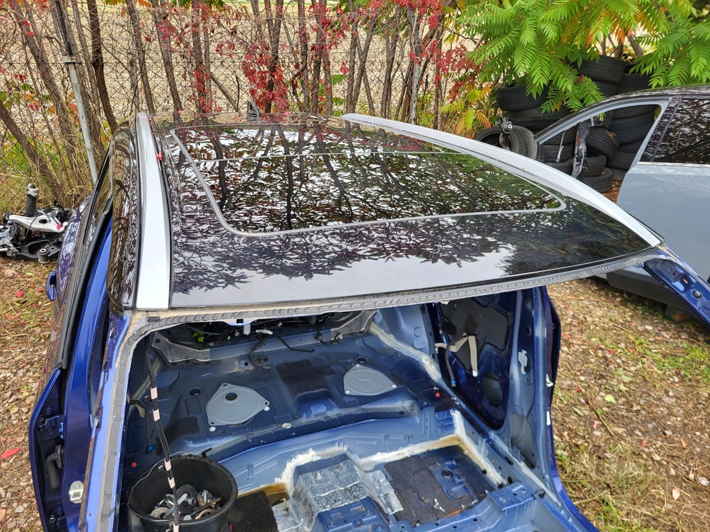 фото №5, Nissan x-trail iii t33 крыша панорама рейлинги kompletny