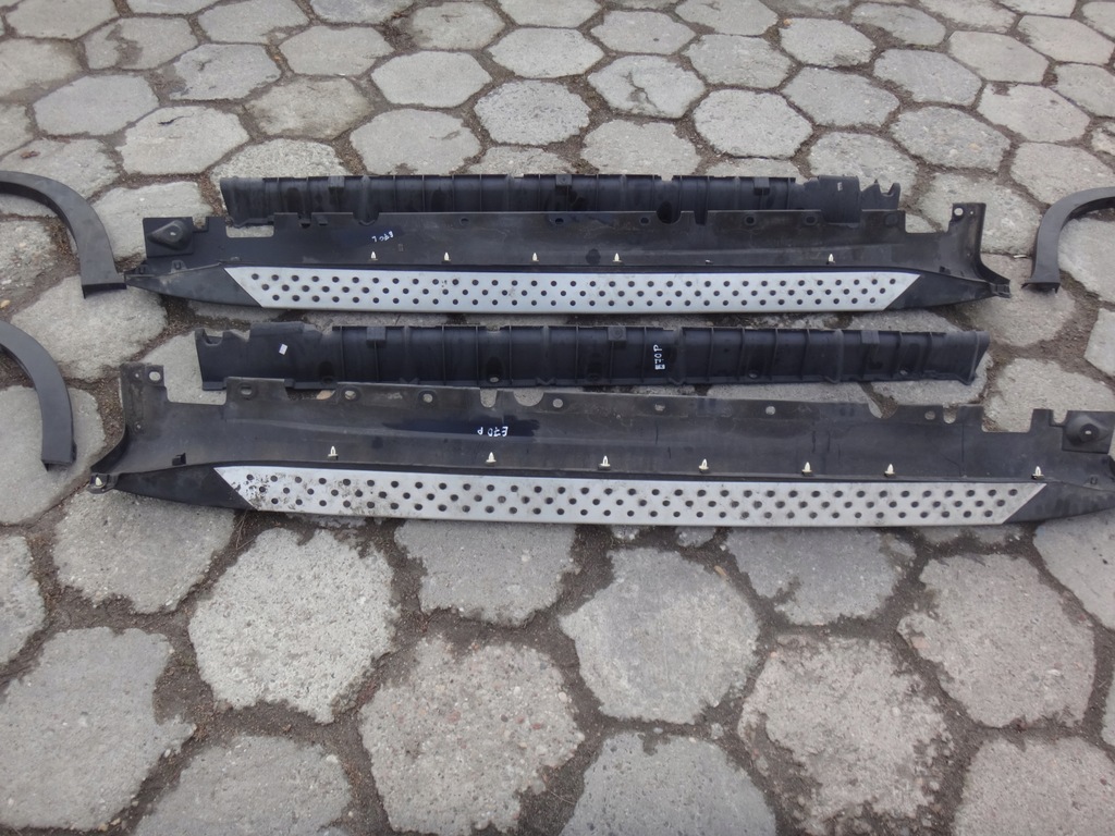 фото №4, Накладки порогові пороги sport aluminiowe bmw x5 e70