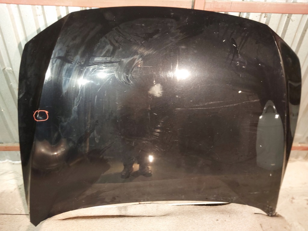 фото №1, Капот vw passat b8 3g0 2014-