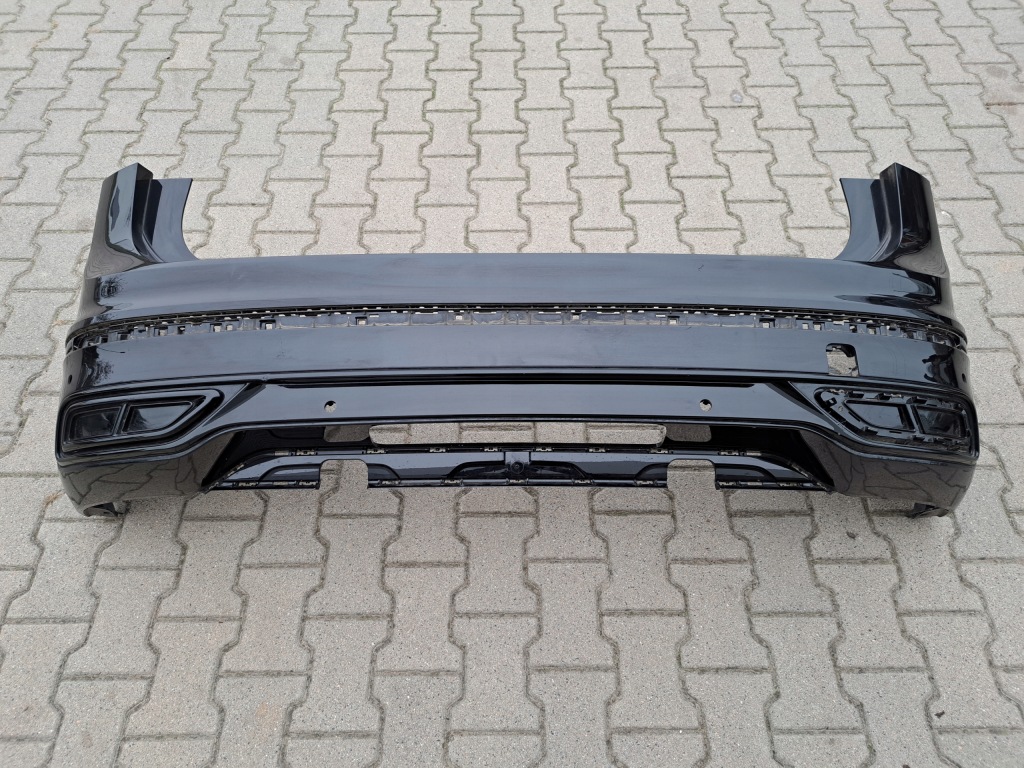 фото №1, Бампер задний задняя vw tiguan 2 ii lift r-line 5n 5na pdc org