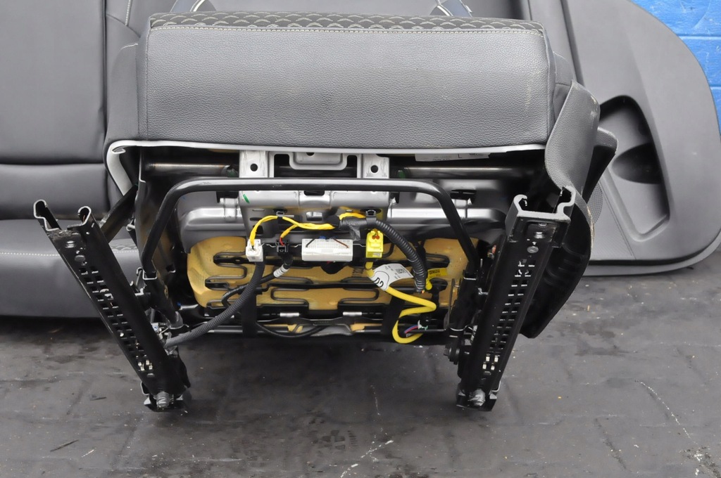 фото №11, Kia ceed iii переходник салона сиденья заднее сиденье kombi uk