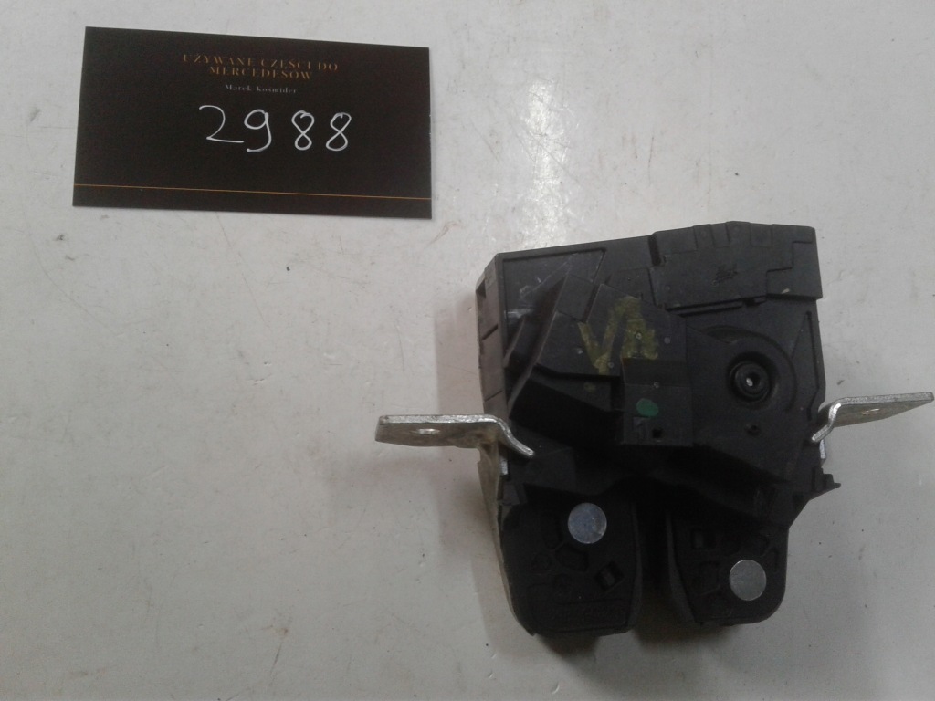 Купить Mercedes замок крышки багажника 2467400035