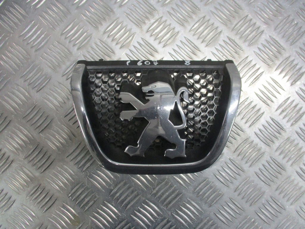 фото №1, Решётка радиатора решётка радиатора решётка радиатора peugeot 607 2.0 hdi