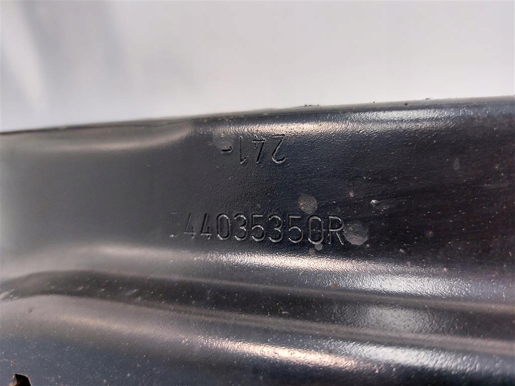 фото №11, Підрамник підрамник перед dacia lodgy i lift 1,6 16v 2017-