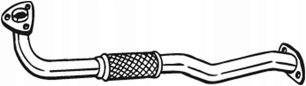 фото №2, Труба вихлопна bos840-111 840-111