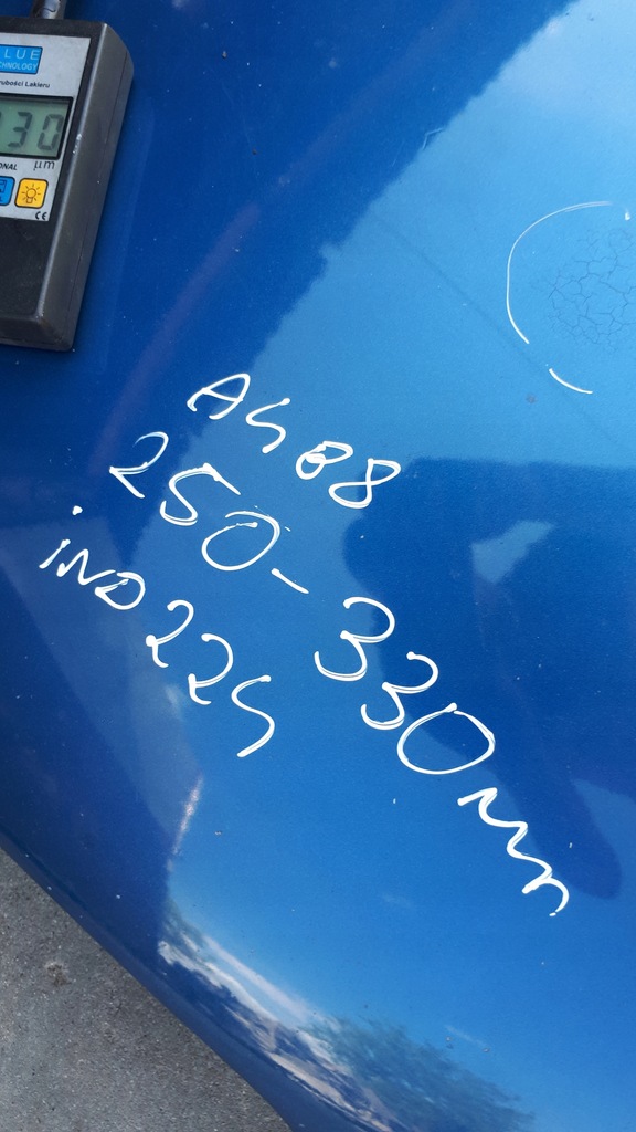 фото №10, A4 b8 s4 капот перед передня кришка lx5v