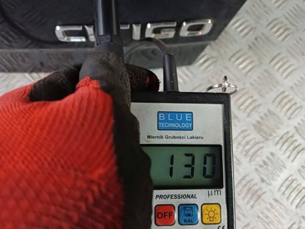 фото №8, Крышка багажника задняя задняя багажника skoda citigo lh5x