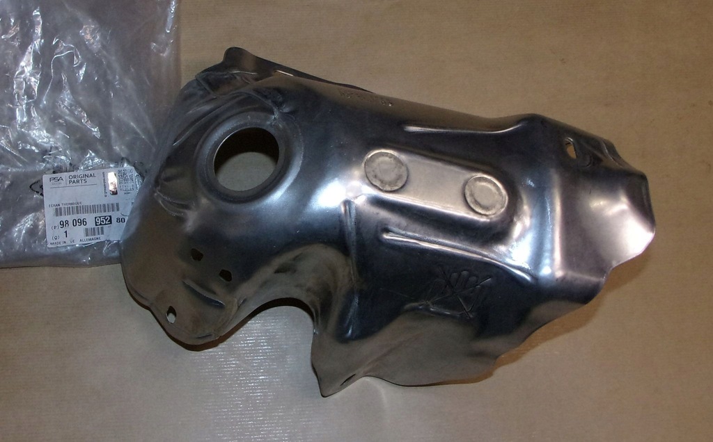 фото №1, Защита чехол тепловая катализатора opel astral grandland x corsa f