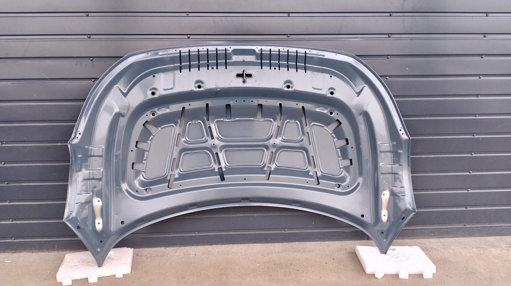 фото №6, Hyundai ioniq 5 капот кришка двигуна блакитний