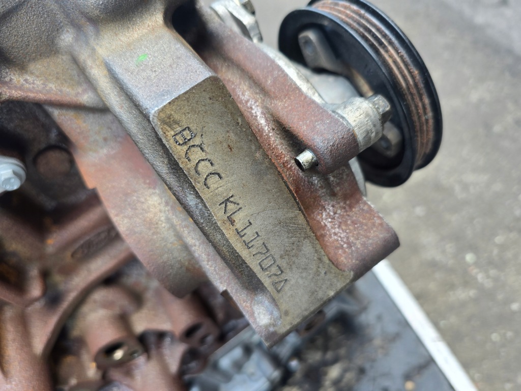 Двигатель bccc ford edge s-max 2 mk2 galaxy 3 mk4 2.0 ecoblue стойку блок с Разборки