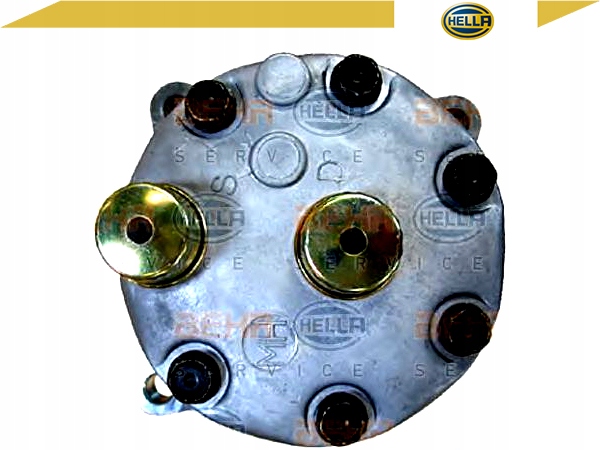 фото №4, Компресор компресор кондиціонера [hella]