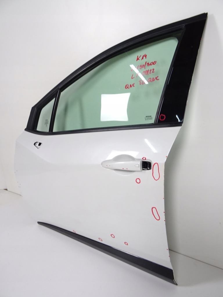 фото №11, Nissan micra k14 дверь левая перед qnc teqnc 2017