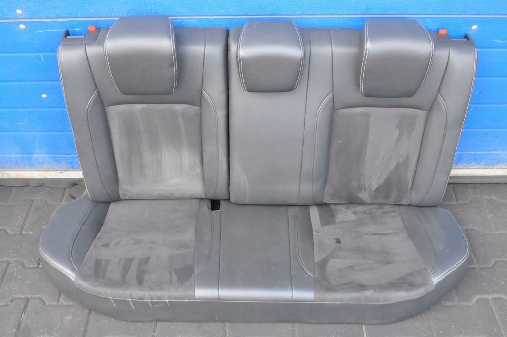 фото №11, Suzuki vitara iii 2015r сидіння напівшкіра alcantara заднє сидіння обшивки anglik