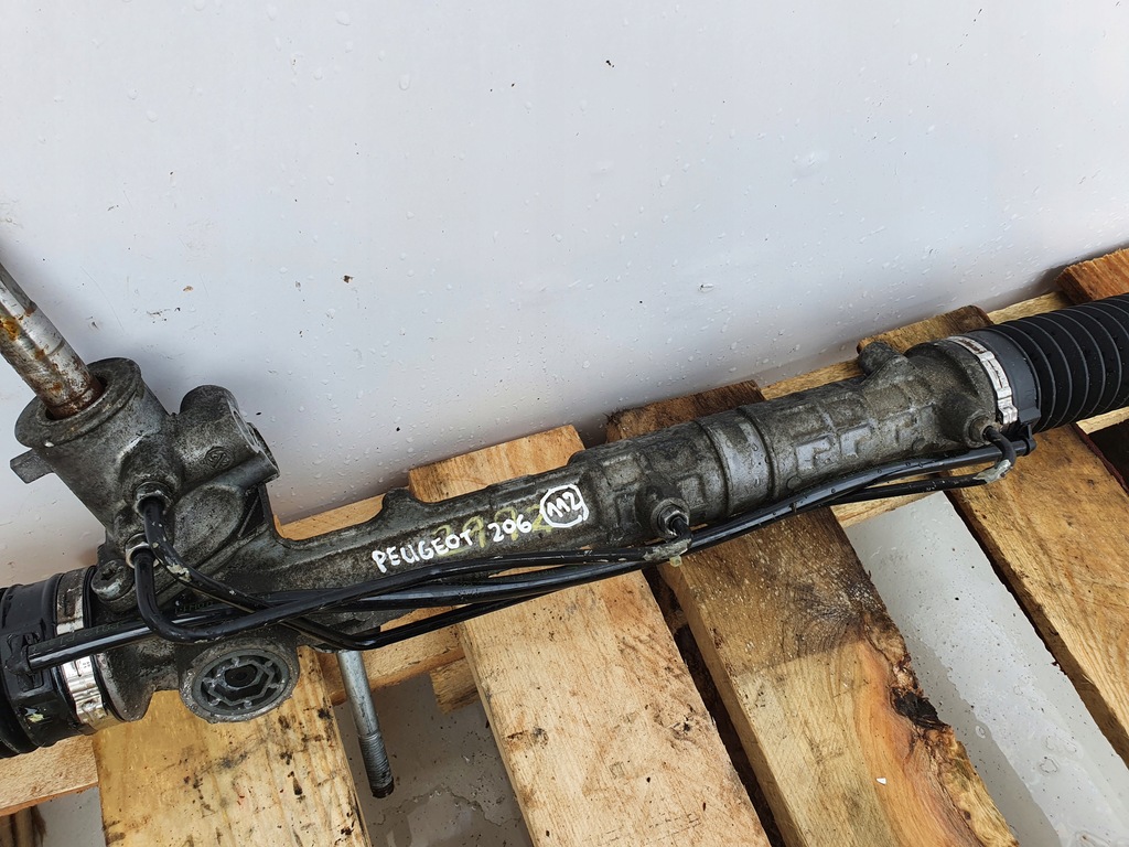 фото №6, Peugeot 206 1.4 i трансмиссия рулевая рейка europa