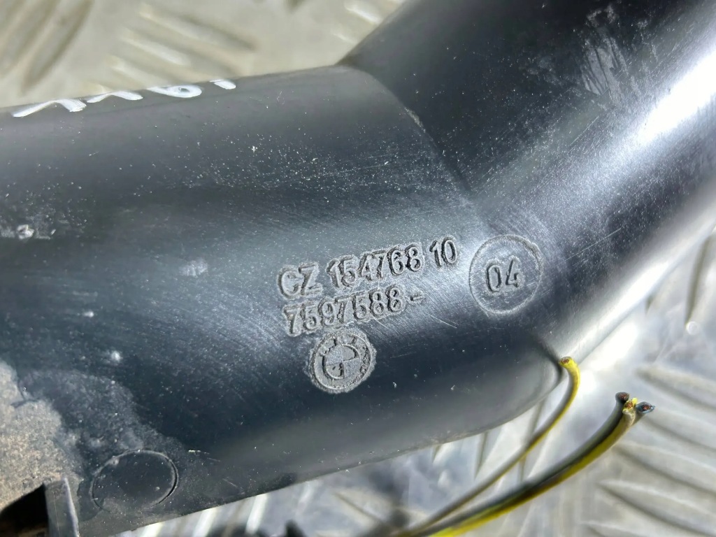 фото №6, Патрубок / труба інтеркулер bmw 1 f20 f21 3 f30 2013 7597588