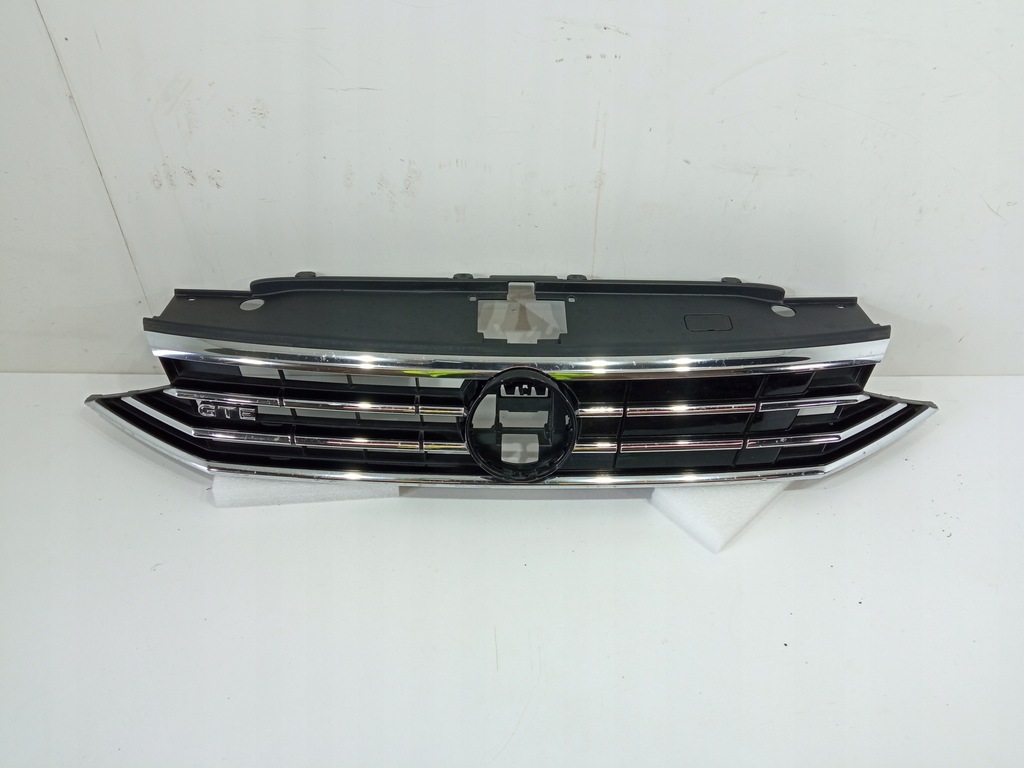 фото №1, Решётка радиатора решётка радиатора vw passat b8 gte lift 19-22 pod радар