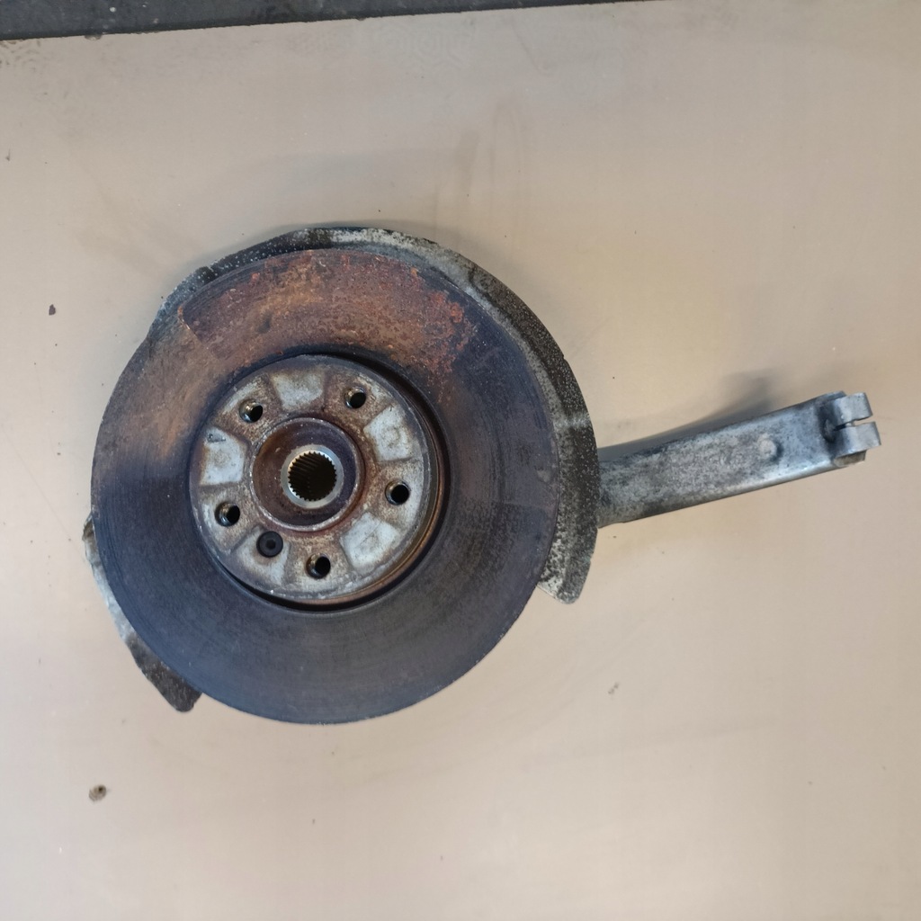 фото №5, Bmw f15 x5 поворотный кулак передняя левая