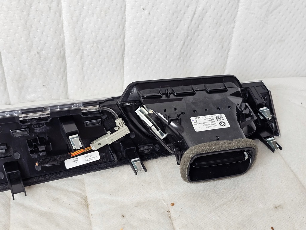 фото №15, Защита dekor молдинг консоли панели решётка обдув led bmw f48 f39 x1 x2