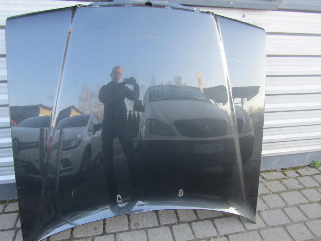 Купити 7 mercedes w124 85-93 капот колір лак 199 bez іржа