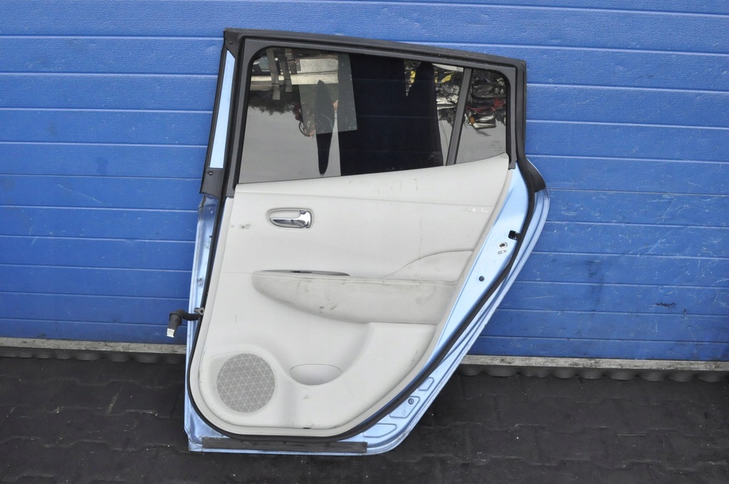 фото №13, Nissan leaf i ze0 10-17 двері правий праве задня задні