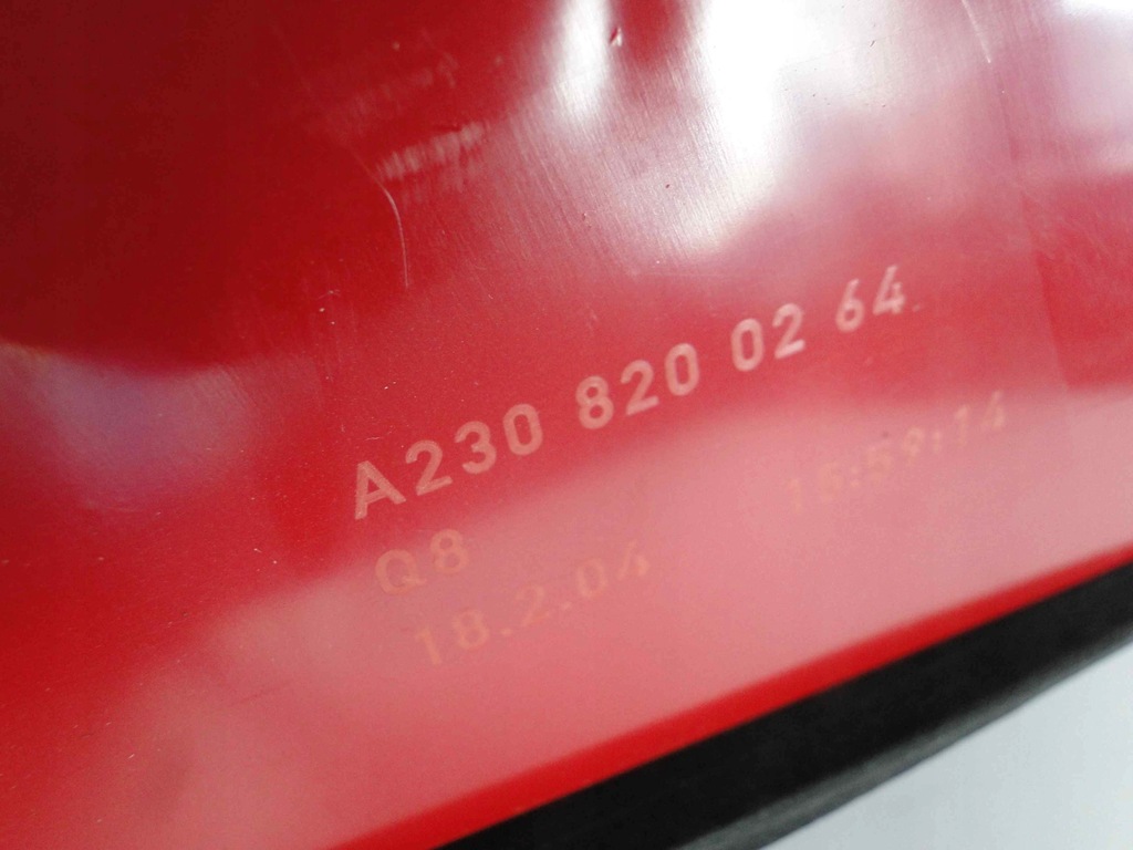 фото №7, Mercedes sl r230 230 лампа задняя правая