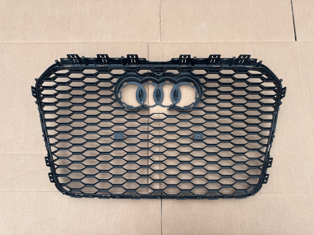 фото №8, Бампер решётка радиатора решётка радиатора audi rs6 4g0 c7 оригинал