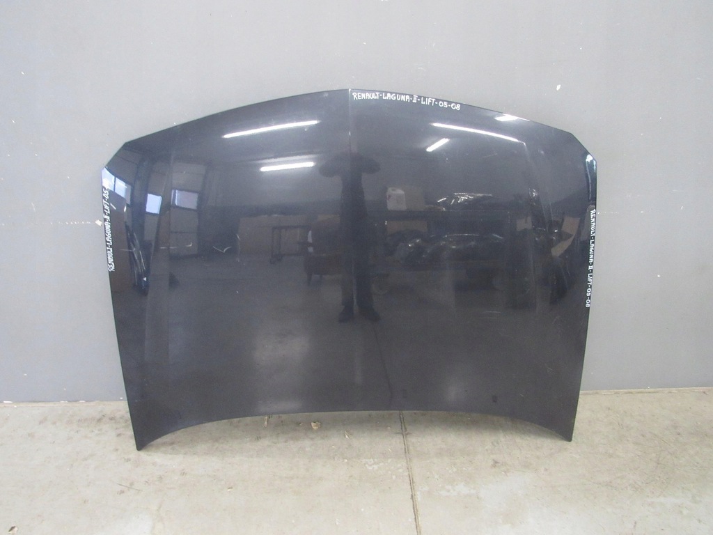 фото №1, Renault laguna ii lift 2005-2008 капот