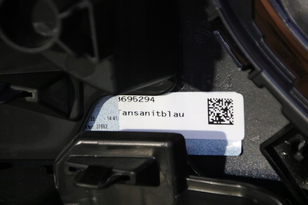 фото №12, Bmw 7 g70 i7 m-pakiet бампер перед usa цвет c3z