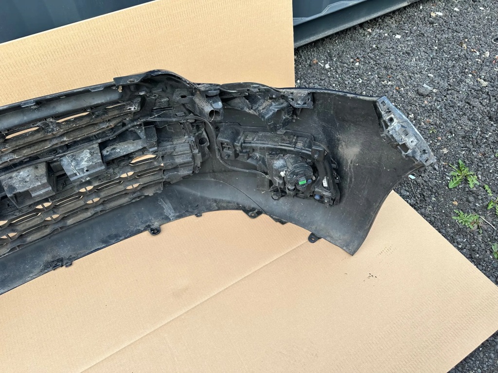 фото №8, Бампер citroen ds4 комплект оригинал нет клеёный led