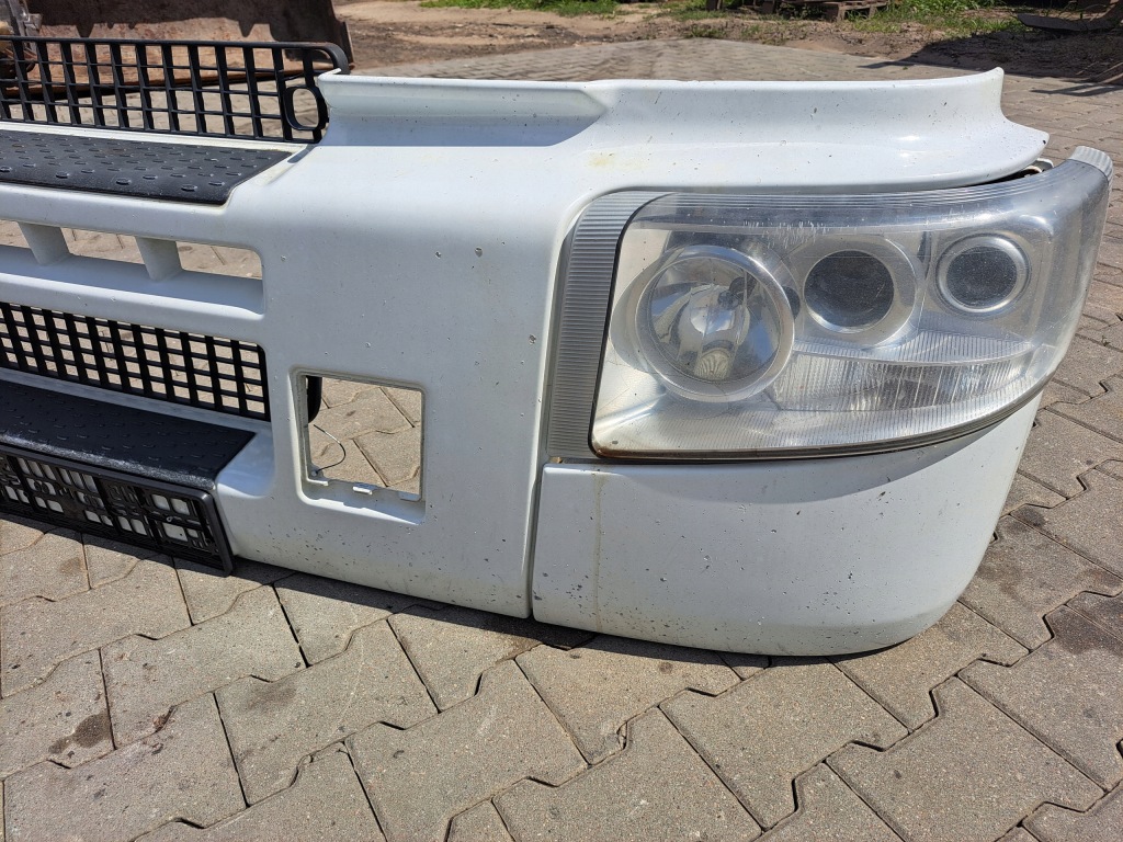 фото №2, Бампер kompletny с фарами перед renault premium dxi