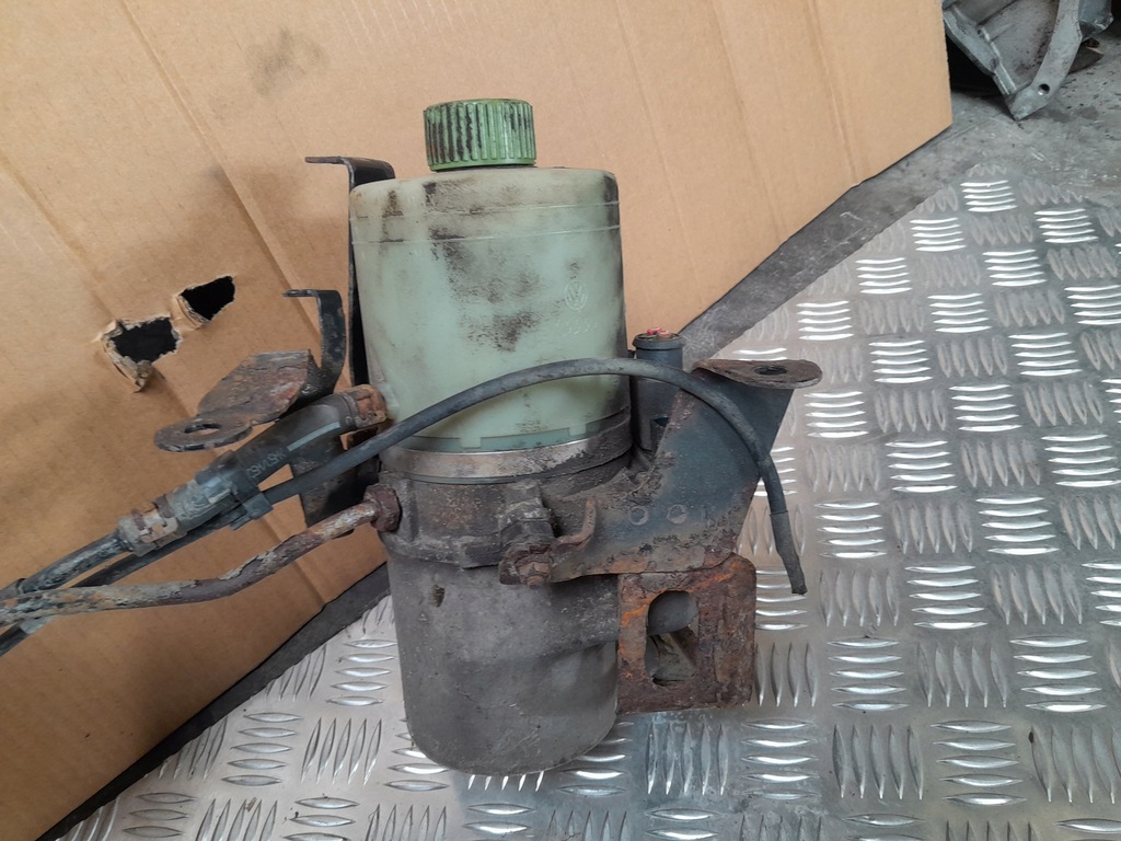 фото №9, Рейка рульова трансмісія seat ibiza iii