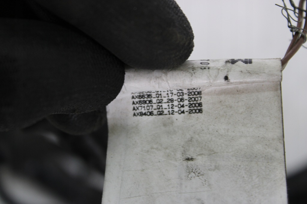 фото №7, Mercedes w204 джгут двигуна 0639959