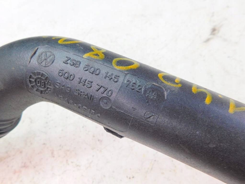 фото №4, Skoda fabia ii 1.4tdi 2008r труба интеркулер