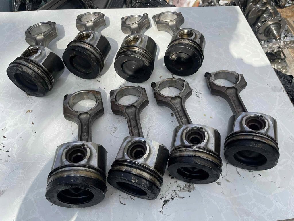 фото №13, Honda 2.2 _ поршні поршень шатун___ n22b3__ 09-14 комплект europa