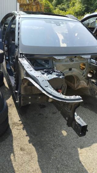 фото №1, Bmw 7 g11 четверть лонжерон правая перед порог uk