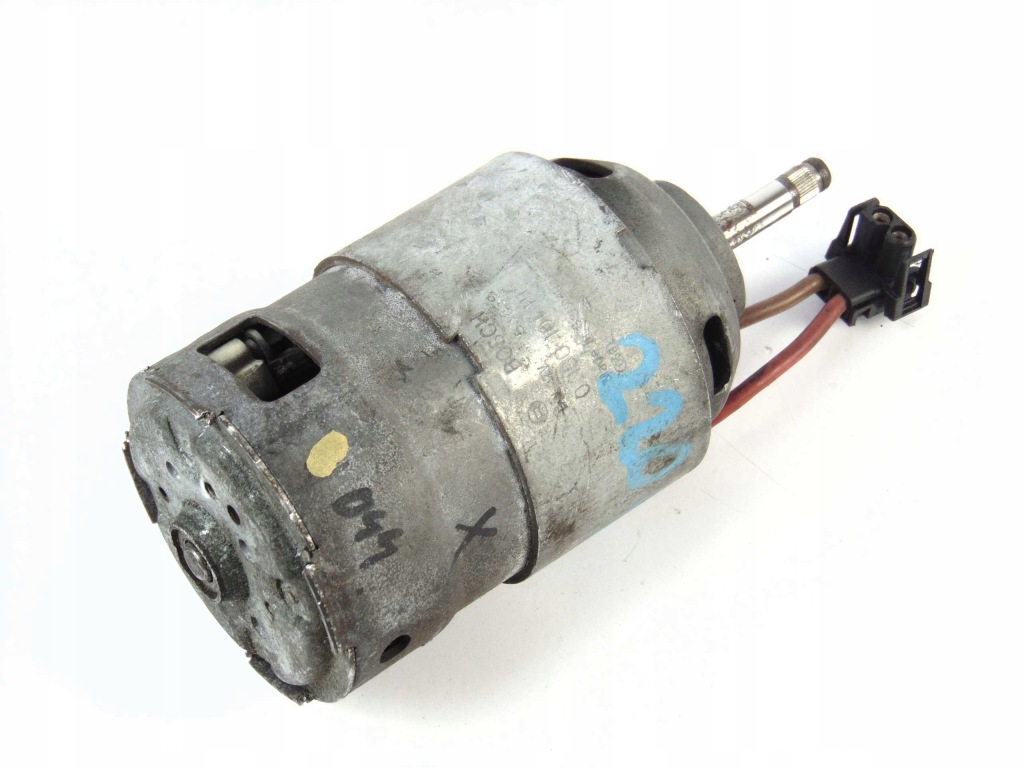 фото №1, Mercedes s w220 моторчик вентилятора вентилятор