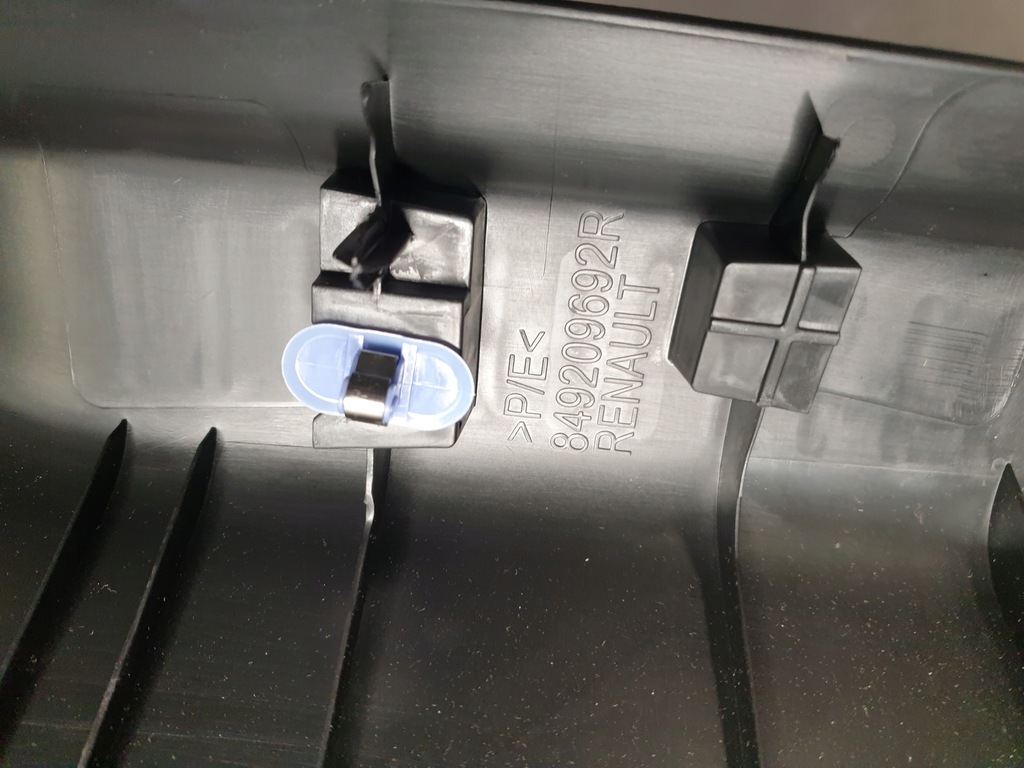 фото №3, Захист поперечина заднього renault clio 4 iv 2016- lift 849209692r