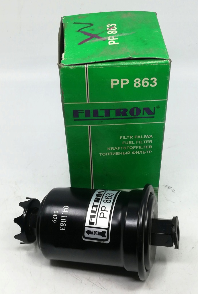 Купити Фільтр пального hyundai accent galloper h100 sonata pp863