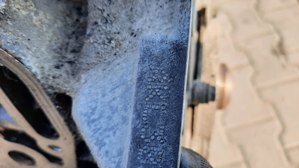 фото №10, Двигатель akl 1.6 8v audi a3 8l 101km измерение