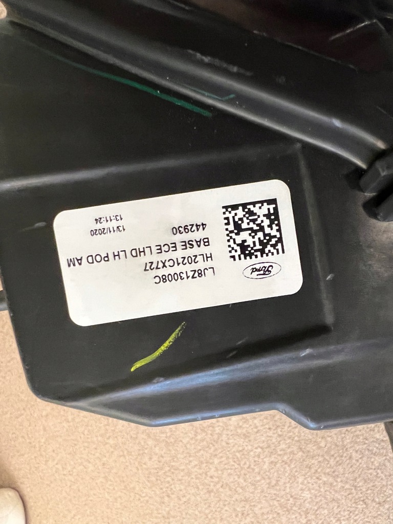 фото №15, Ford mustang mach-e gt левая лампа перед full led