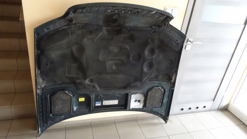 фото №12, Audi a8 d2 lift капот lz6h