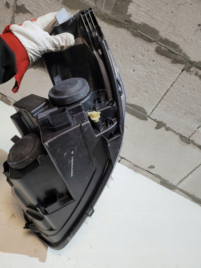 фото №9, Лампа правий перед transit courier lift 14+ звичайна