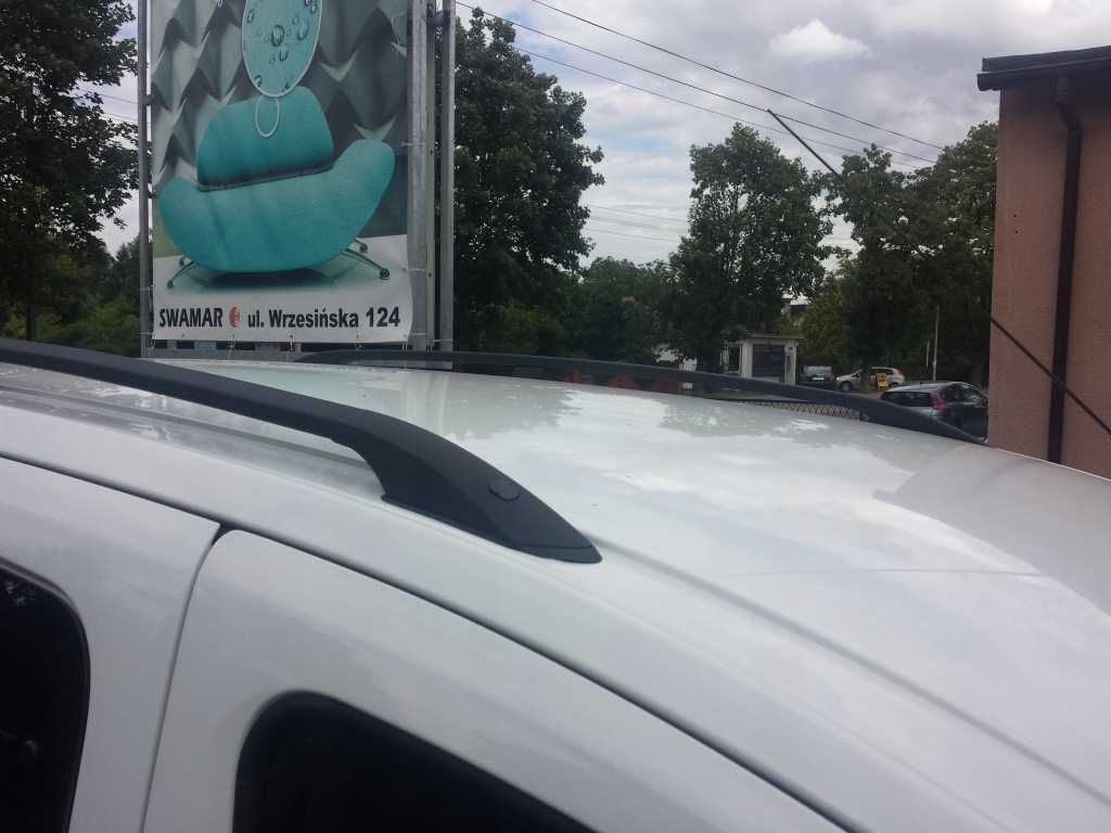 фото №5, Peugeot partner rifter 2019+ рейлинги кровельные багажник l2 long