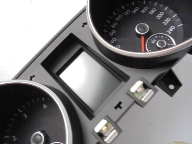 фото №5, Счетчик приборы vw golf vi дизель 08-12