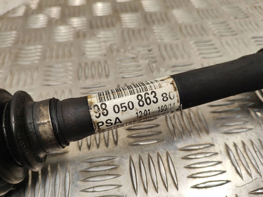 фото №6, Peugeot 508 2016 ліва сторона привідний вал передня