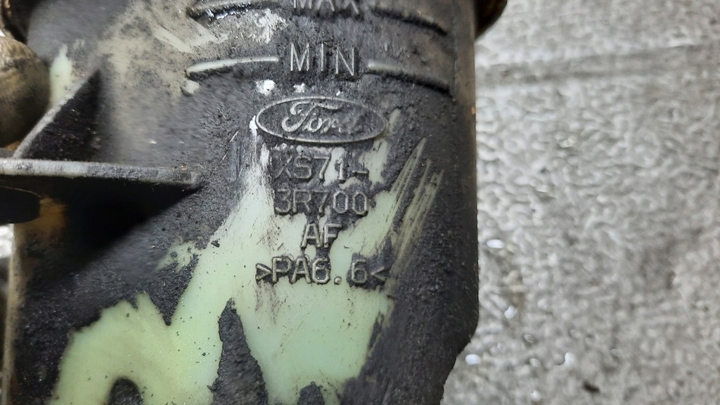 фото №4, Бачок системы усилителя ford mondeo mk3 02r 2.0d