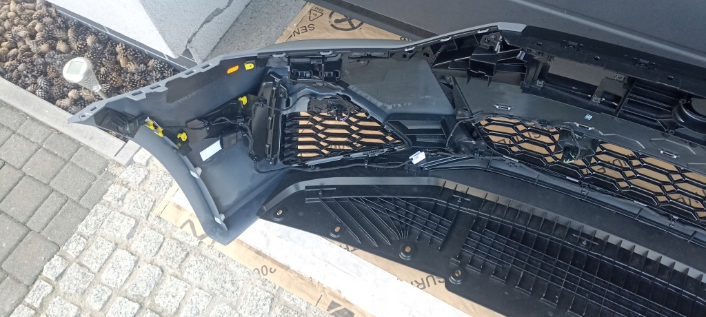 фото №9, Бампер audi rs6 rs7 4k8807437j 4k8 807 437j 4k8 807 437 j nardo grey