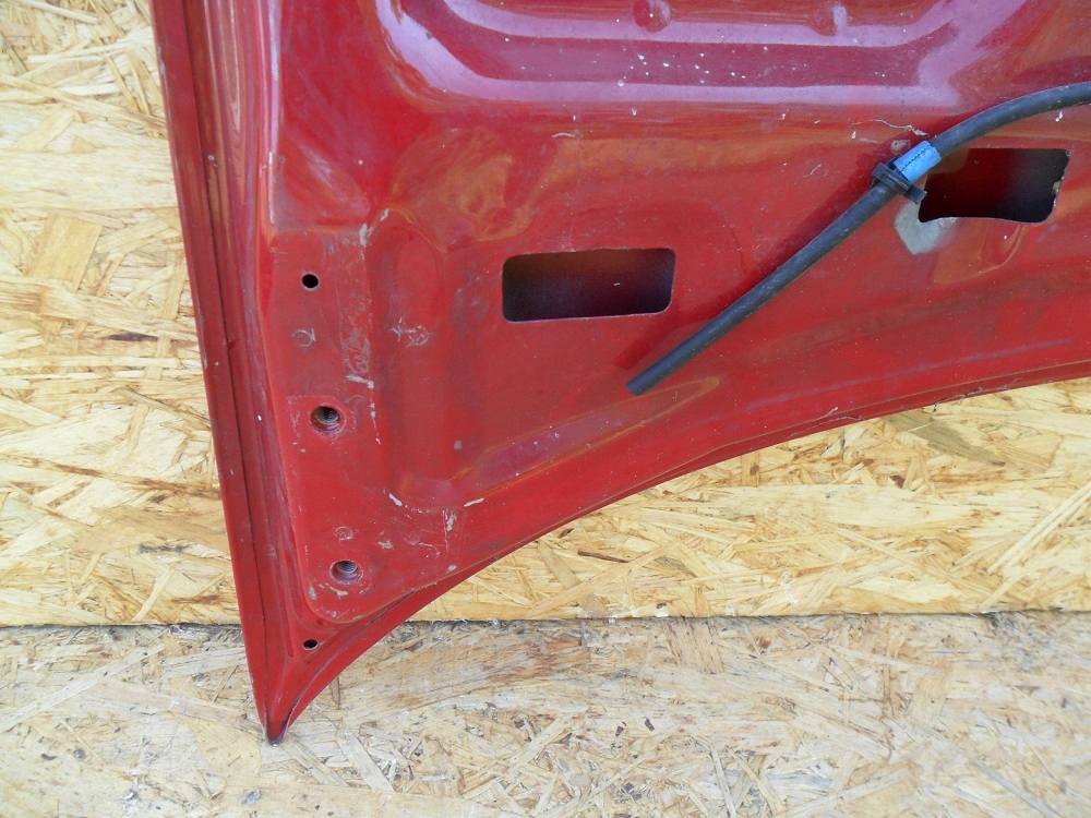 фото №11, Mitsubishi carisma da 1997-2000 капот